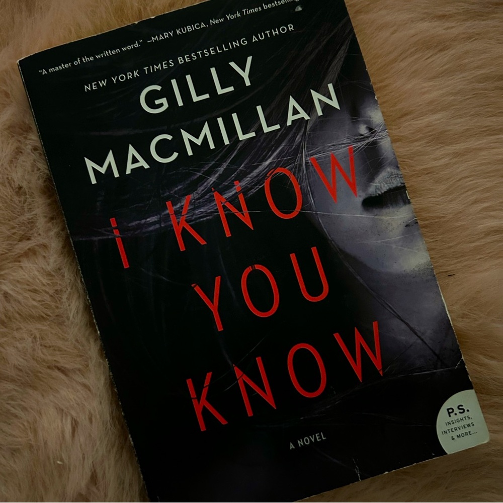 Book - “I know you know”